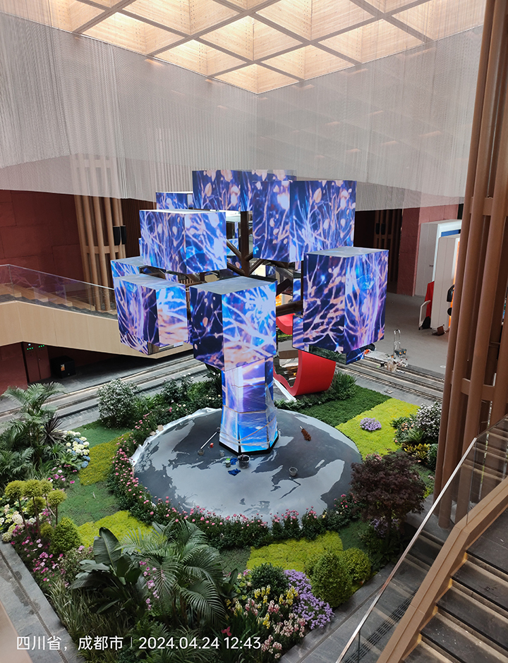 成都室內(nèi)全彩屏:獨樹一幟的視覺沖擊 | 成都室內(nèi)全彩屏