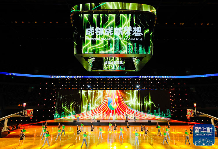 成都大運(yùn)會(huì)看LED顯示技術(shù)的實(shí)際應(yīng)用，全方位“閃耀”出圈 | 成都led顯示屏