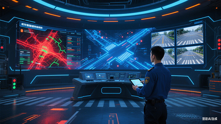 不止是廣告牌！成都LED屏變身城市“神經(jīng)元”：交通、安防、應(yīng)急指揮一線通