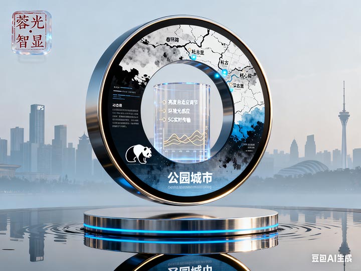 從亮起來到智慧化：成都LED戶外顯示屏技術(shù)演進與未來趨勢 | 成都LED戶外全彩屏