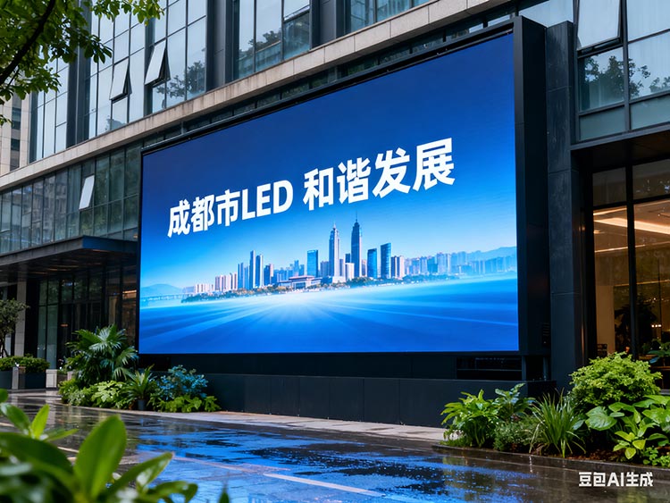 技術(shù)面對面:成都潮濕天氣與光污染挑戰(zhàn)下的LED屏應對之道